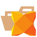 Haxelib Opened SVG Icon